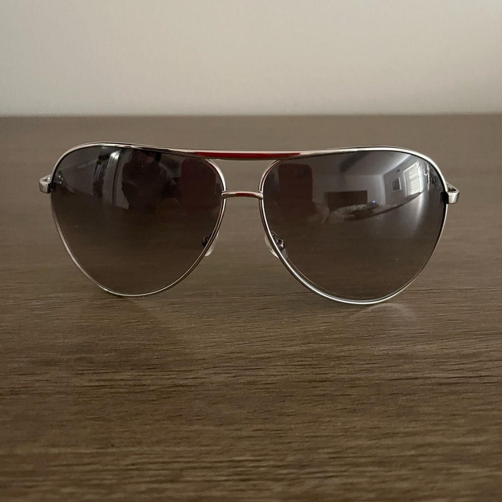 Authentic Marc Jacobs Large Aviator Sunglasses! Perfect condition.